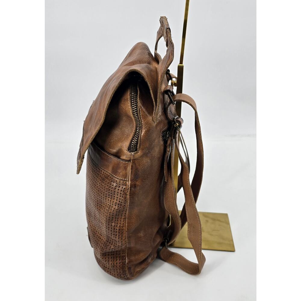 Bed|Stu “Patsy” Genuine Leather Backpack – Nectar… - image 7